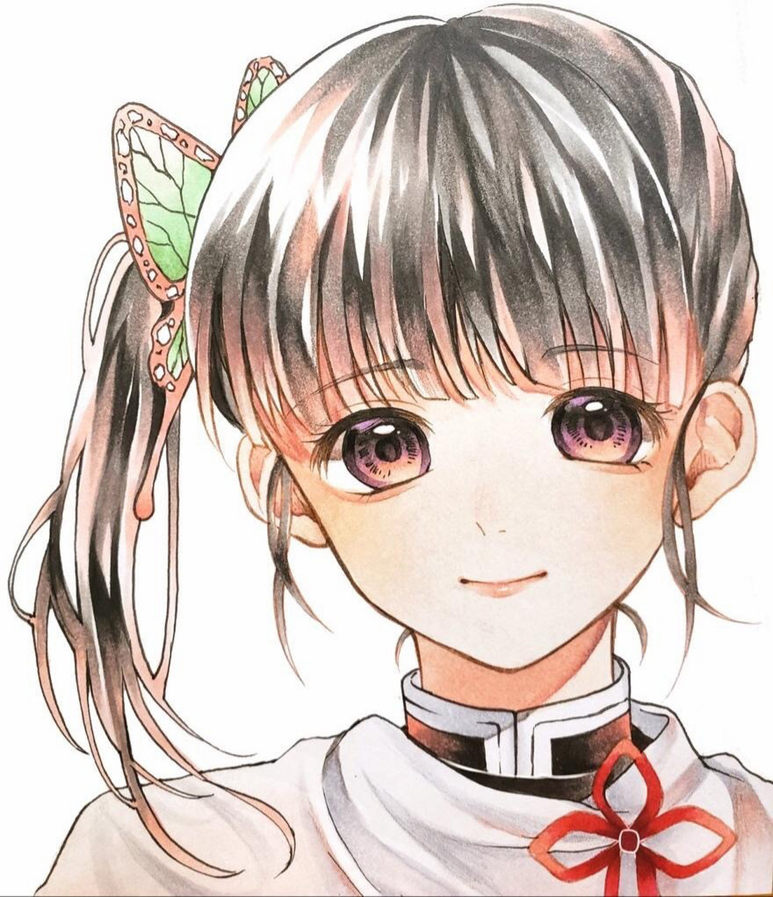 鬼灭之刃# 神崎葵&香奈乎(twi:humitsuki_0)