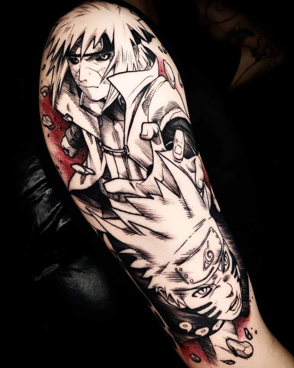 火影忍者# 这个纹身太帅了