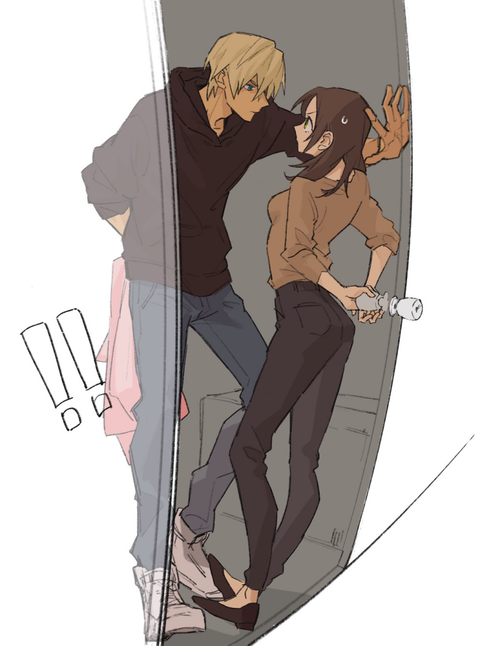 名侦探柯南# 安室透x榎本梓,透子真的是太温柔了[酸]  【p:19547149