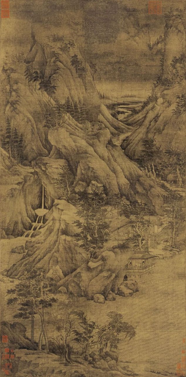 北宋三大家之一,南派山水画开山鼻祖——董源