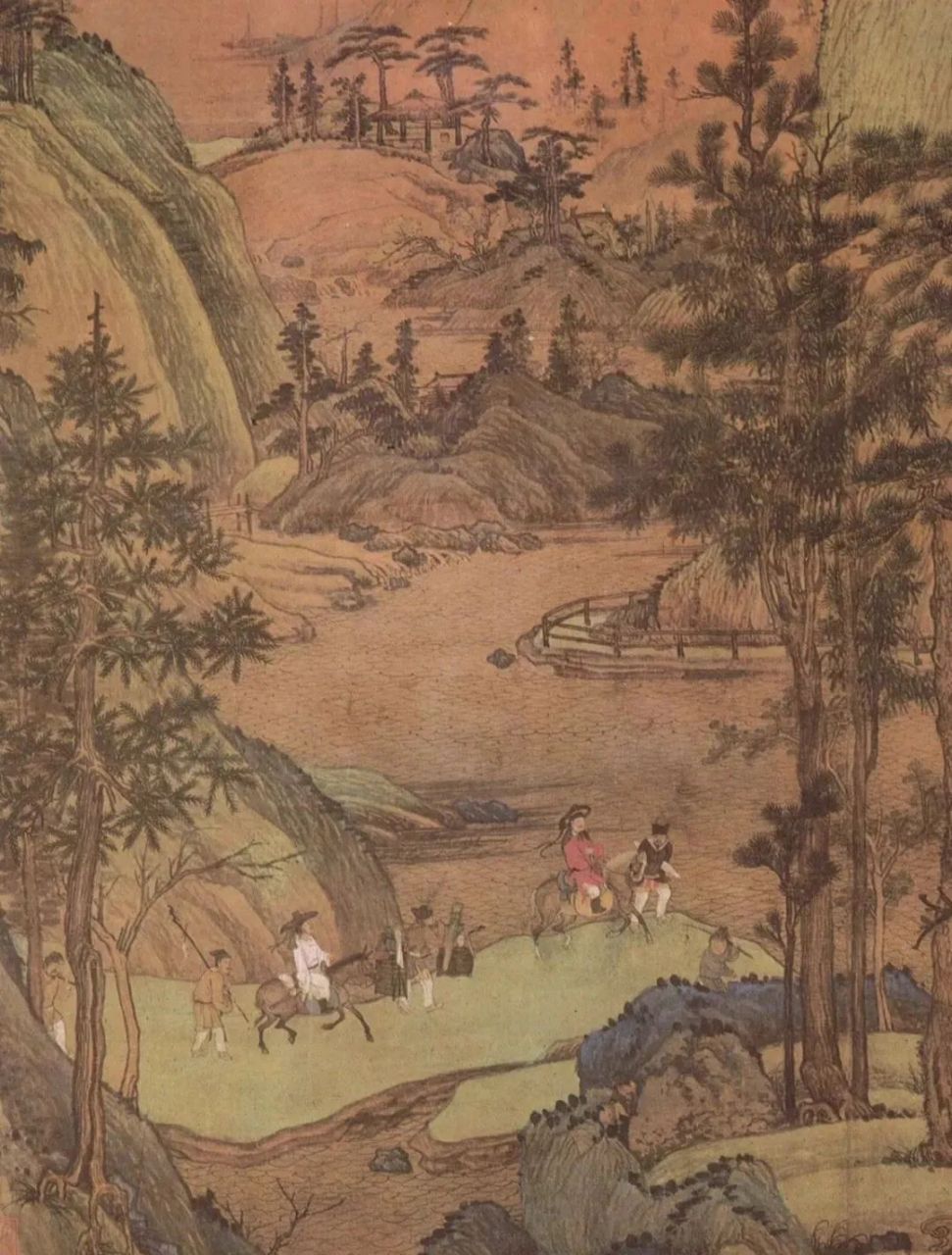 北宋三大家之一,南派山水画开山鼻祖——董源