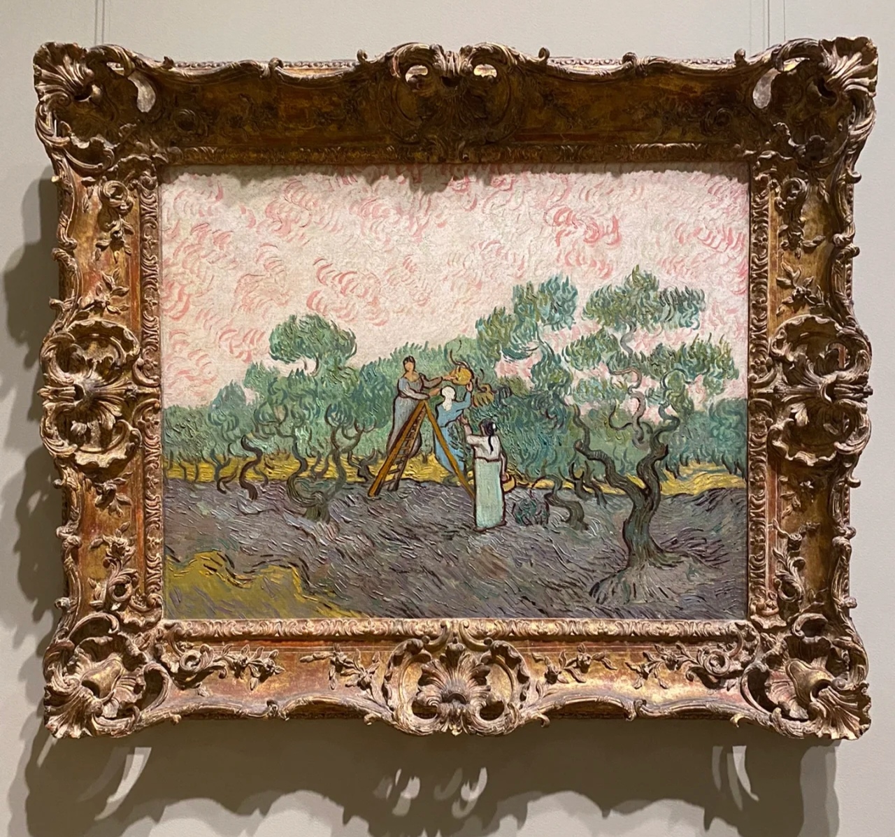 纽约大都会艺术博物馆  馆藏梵高的作品原作欣赏