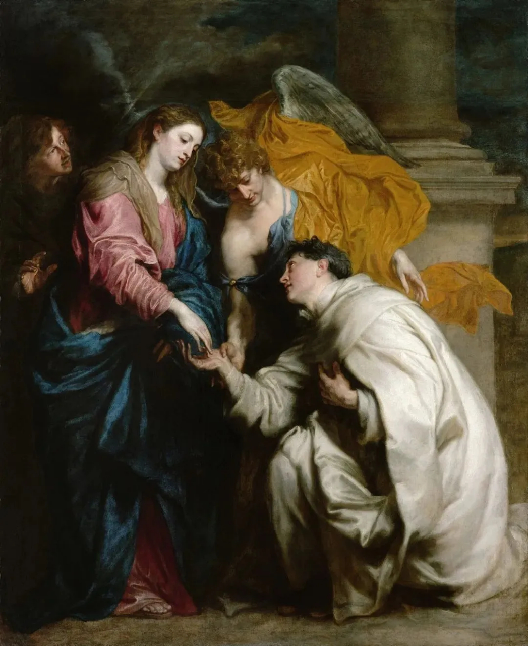 巴洛克时期佛兰德斯地区的代表艺术家----凡·戴克(1599年-1641年)