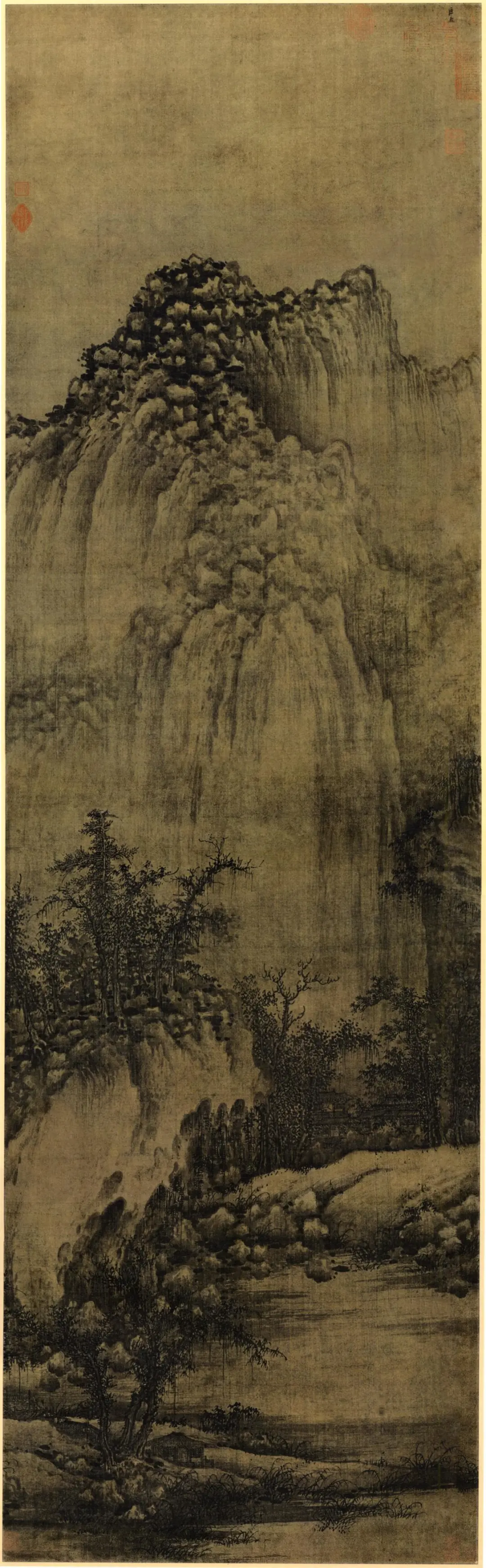 南方山水画派之鼻祖————巨然       他和董源并称"董巨",为江南