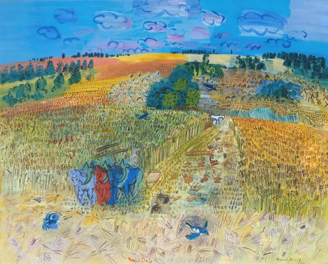 —raoul dufy作品欣赏……