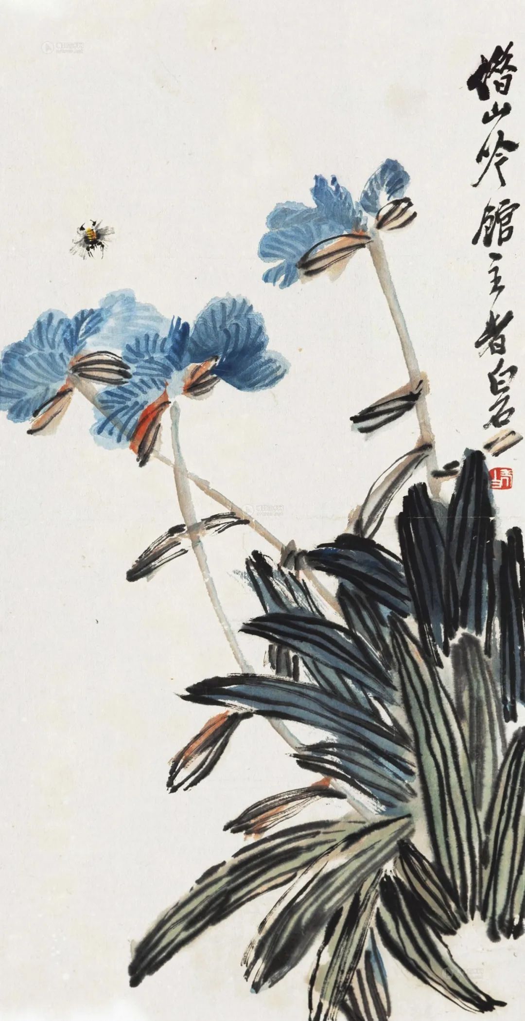 大师巨匠——齐白石笔