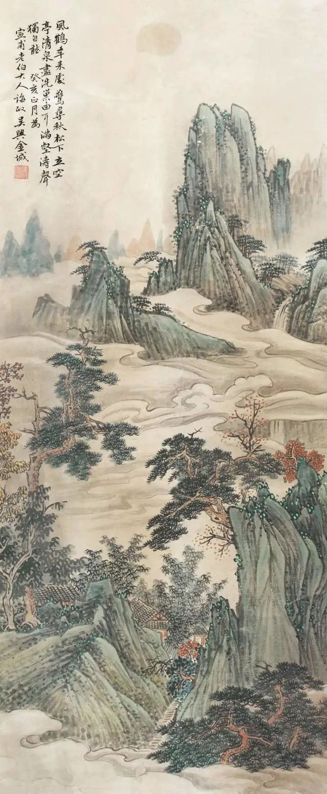 系列山水作品欣赏