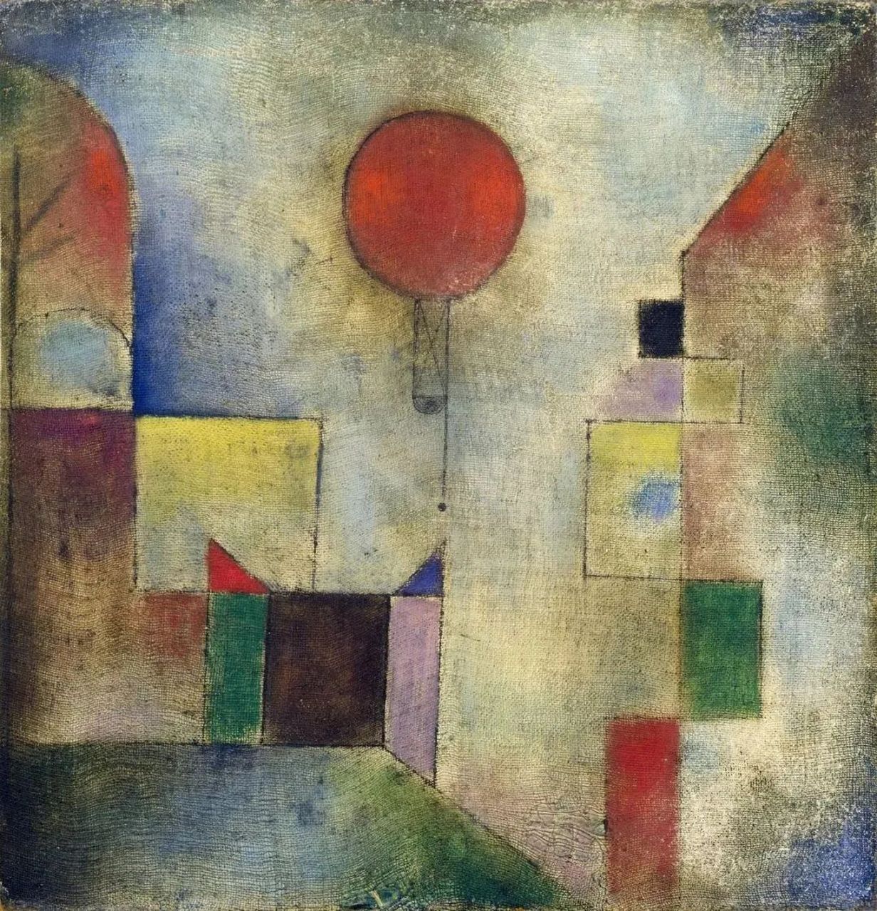 保罗·克利 paul klee(1879年—1940年)是一位有着超凡创造力的