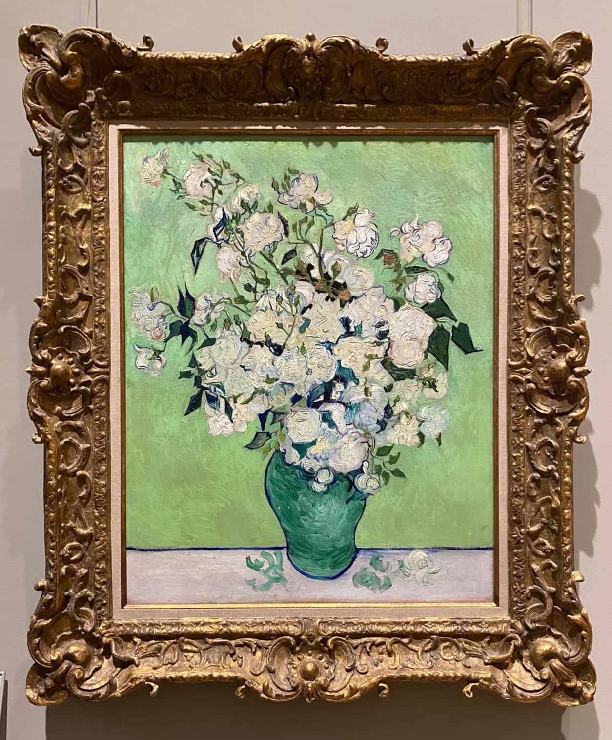 纽约大都会艺术博物馆  馆藏梵高的作品原作欣赏