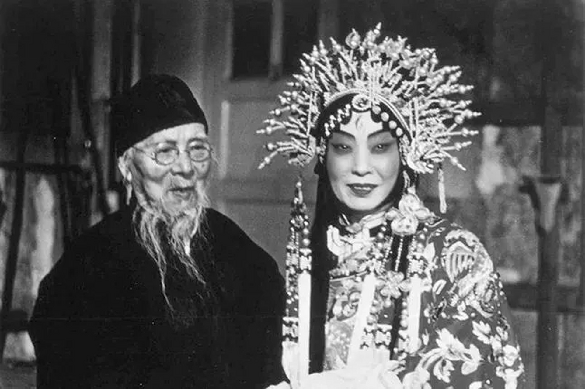 齐白石的徒弟,京剧泰斗,国画也是一流——梅兰芳               他于