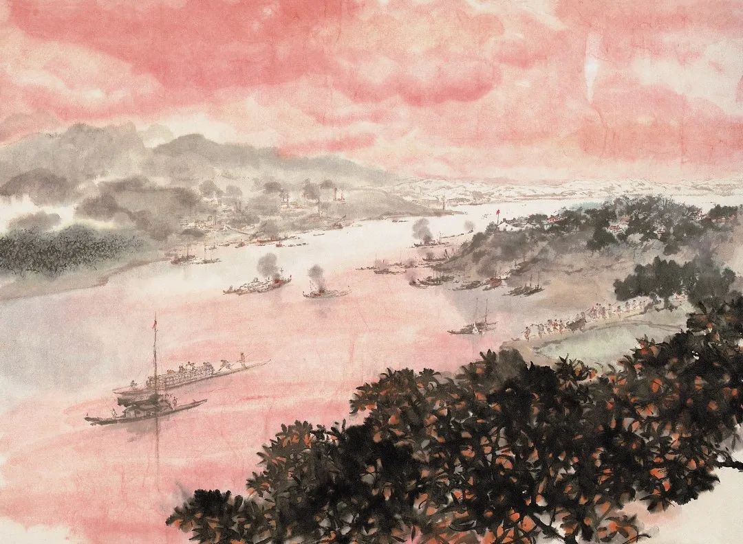 展览地点:  南京博物院艺术馆大观厅  傅抱石艺术馆