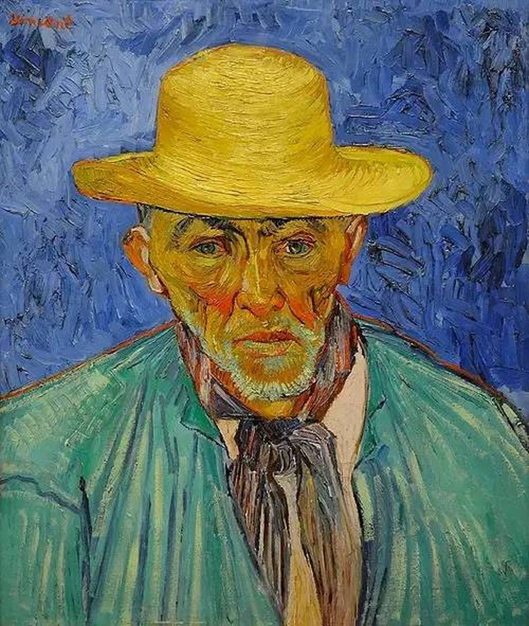 喻户晓的梵高    他凄惨的人生,却成就了他成为后印象派重要代表人物