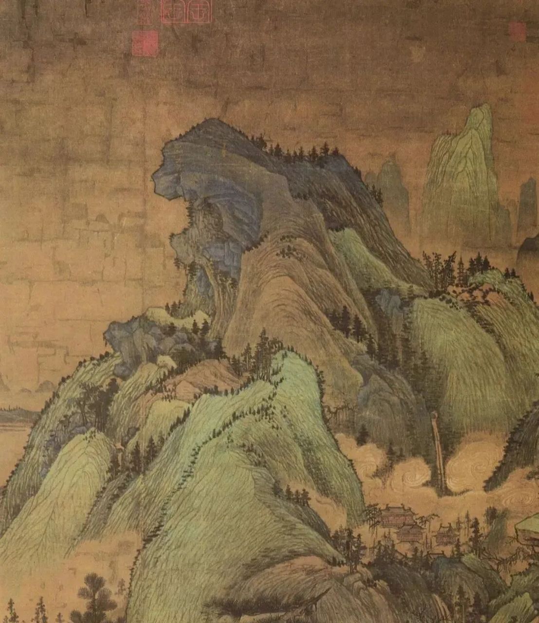 北宋三大家之一,南派山水画开山鼻祖——董源