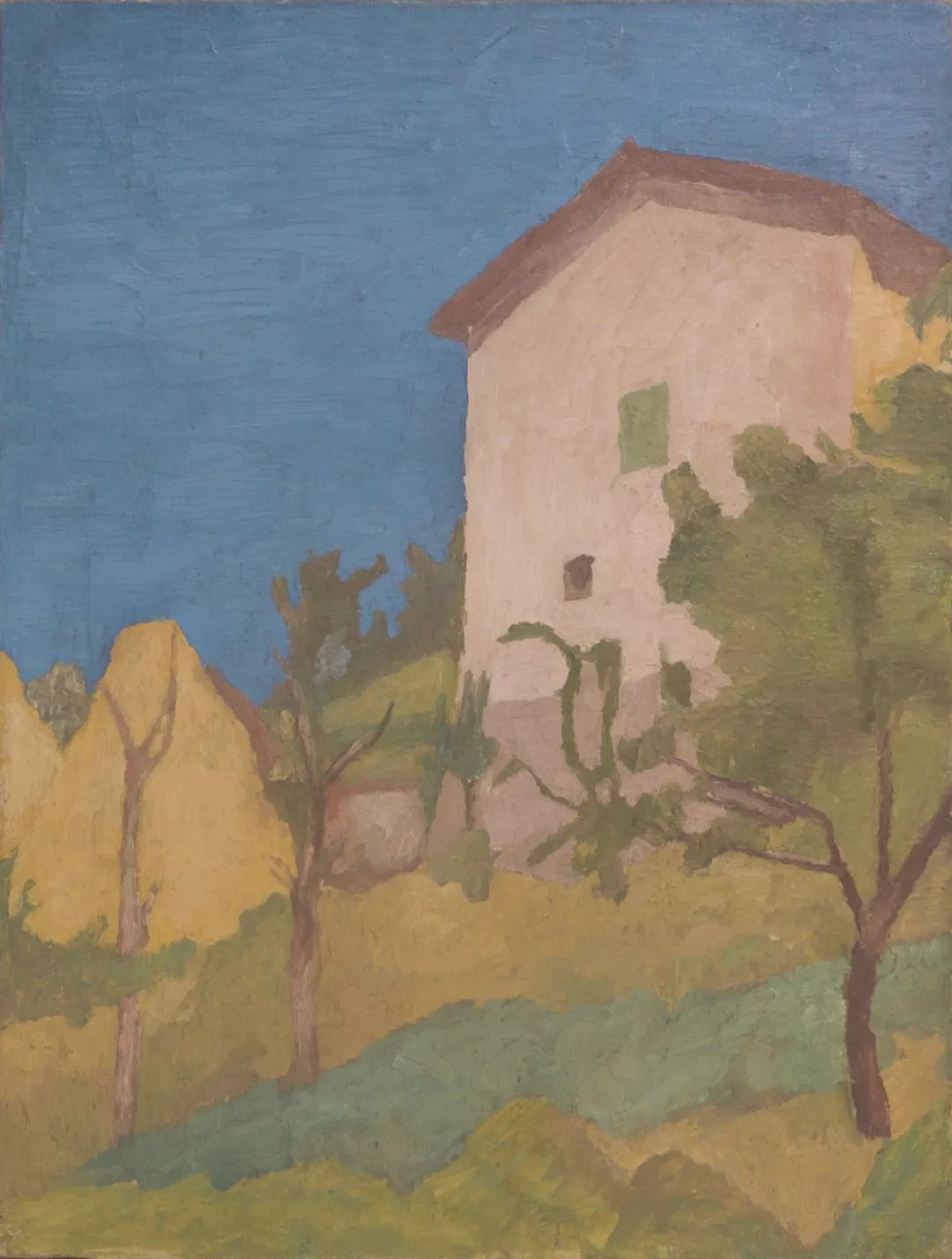 1890-1964)系列作品欣赏……