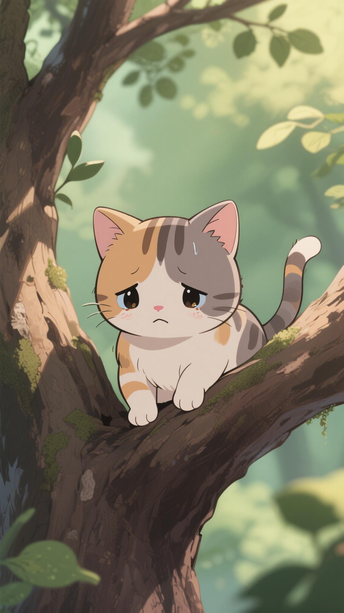 如果可以,真想立刻将它带回家,给它一个温暖的小窝