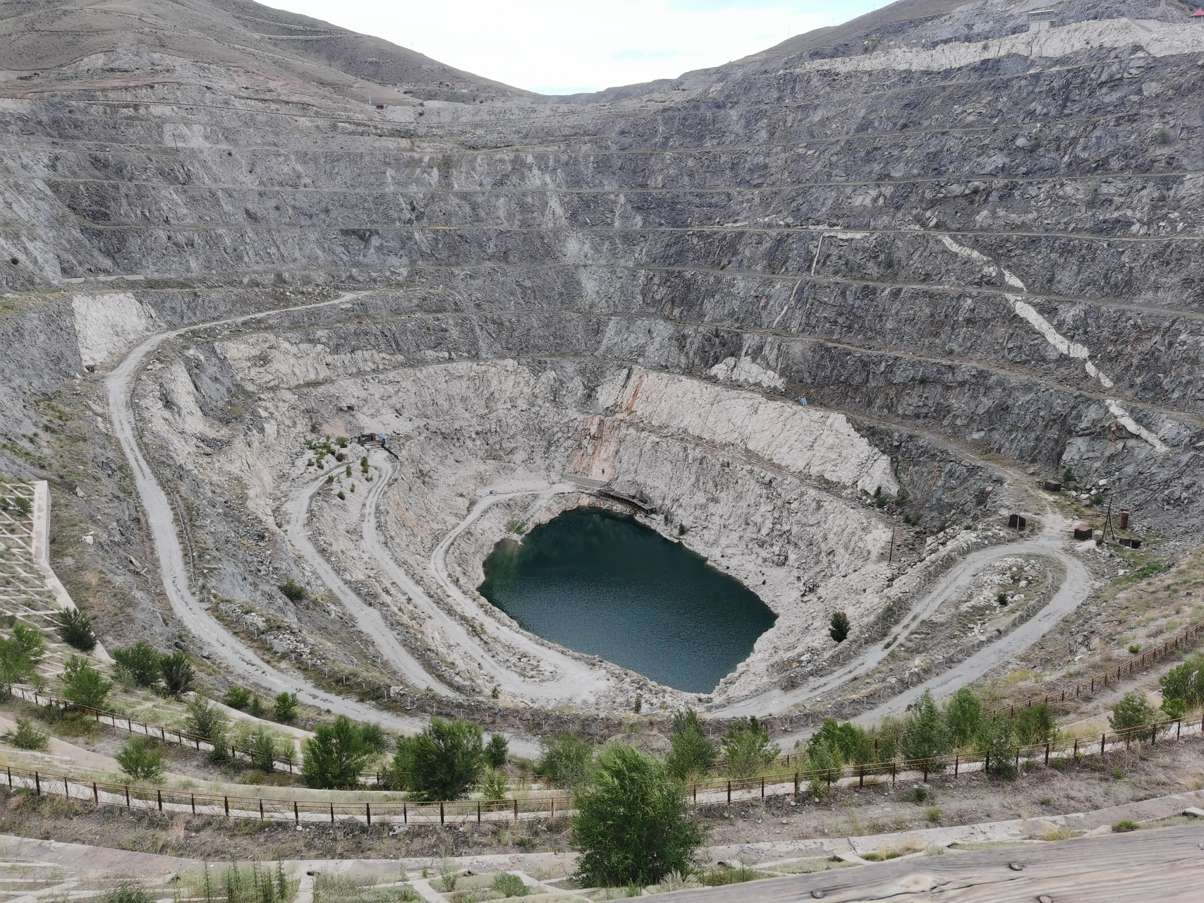 2021年7月11日,新疆自由行第五天,早上从阜康出发,下午四点半到达可可