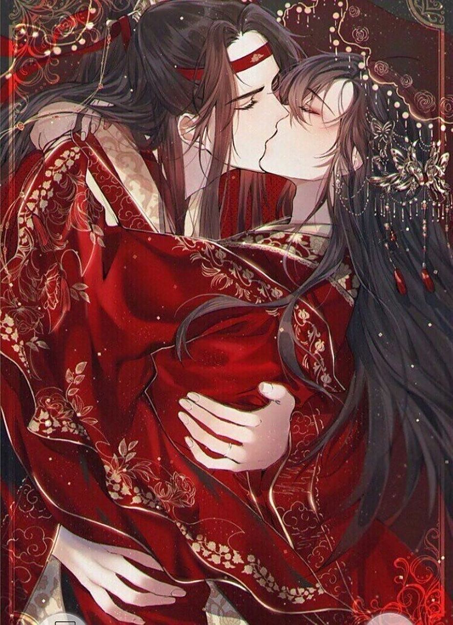 魔道祖师# 盘点忘羡结婚图[滑稽]