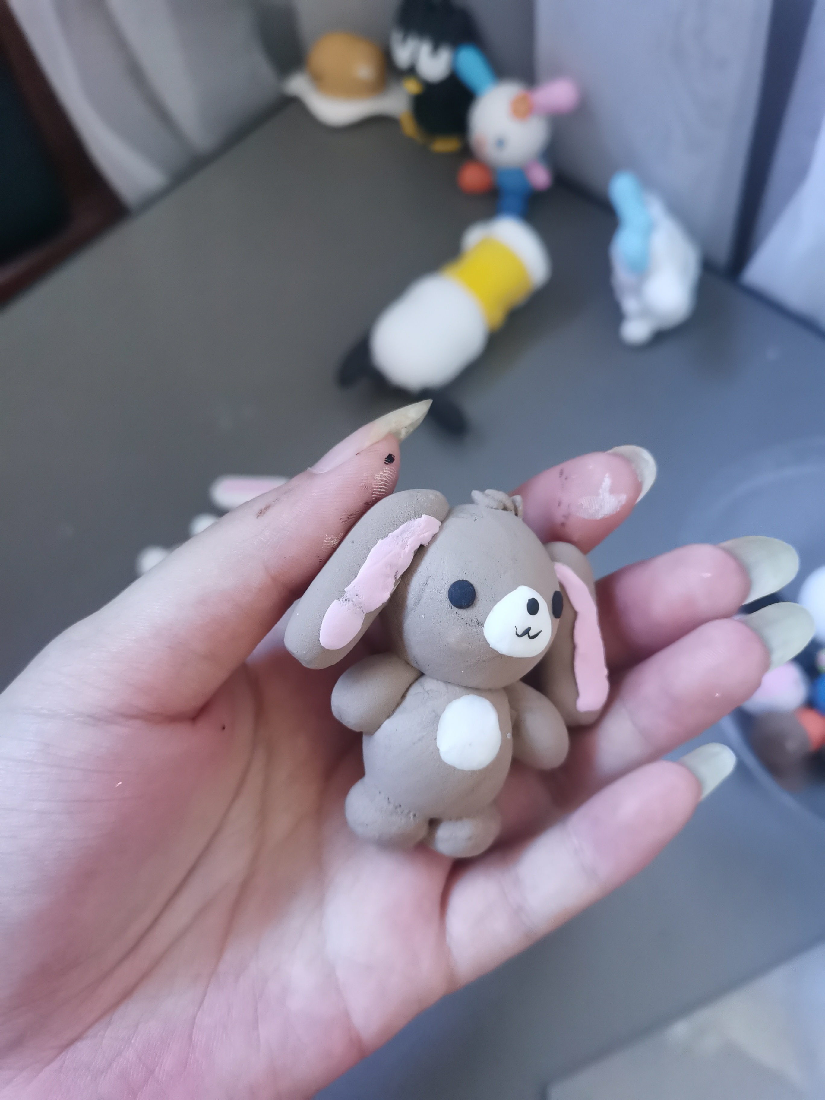 三丽鸥系列之蜜糖邦尼兔和巧克力