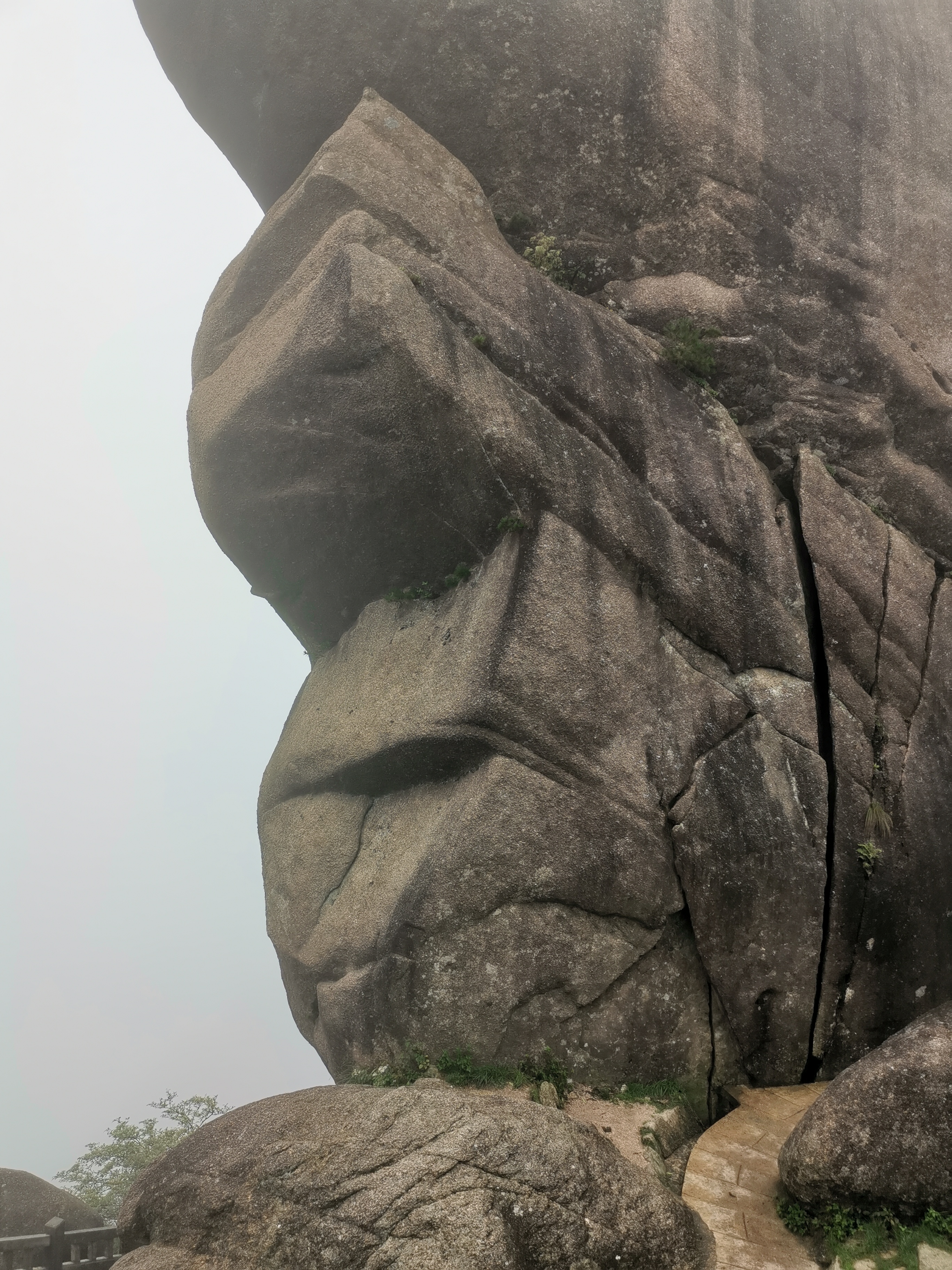 歙县王村霸王山图片