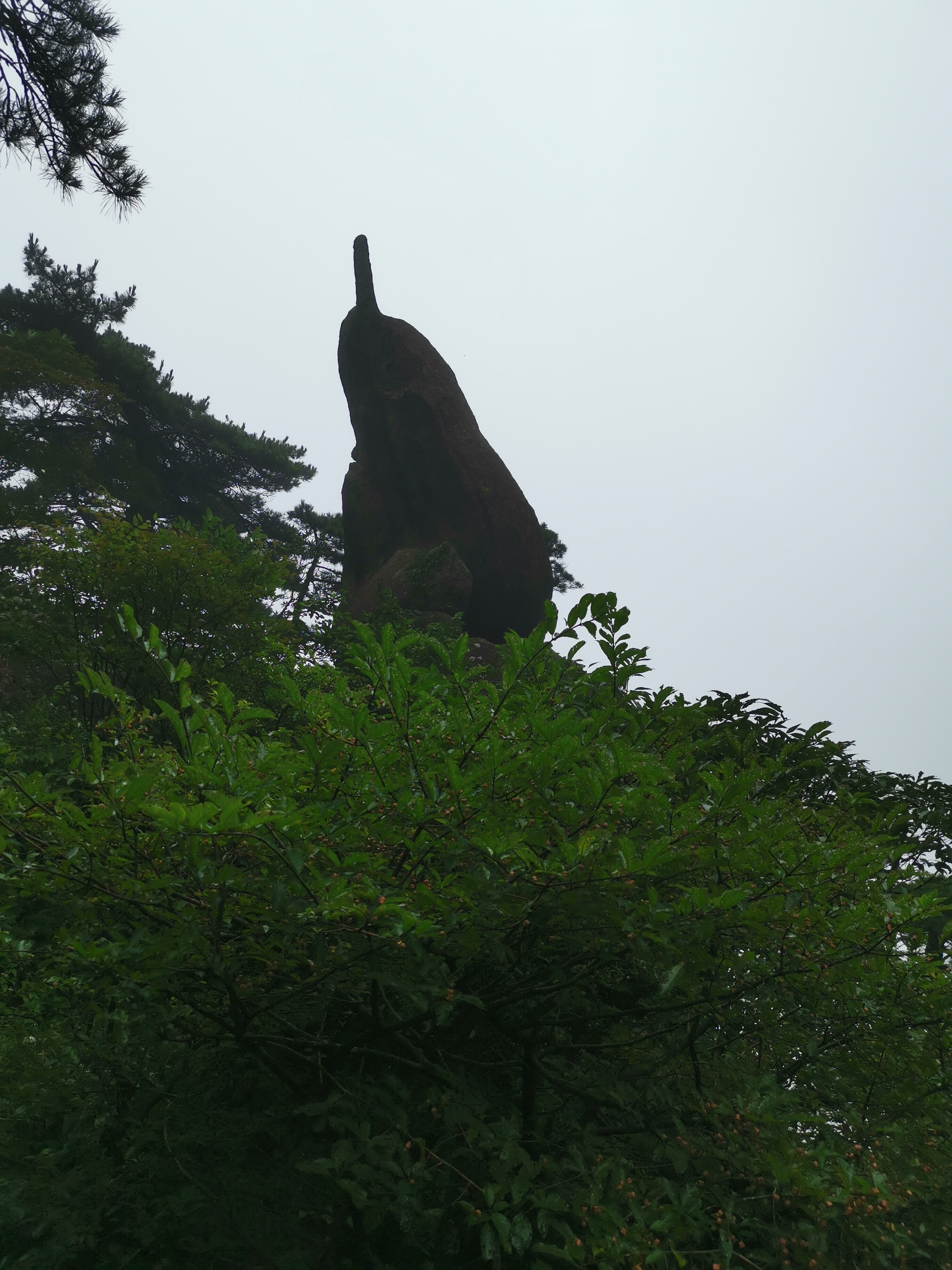 歙县王村霸王山图片