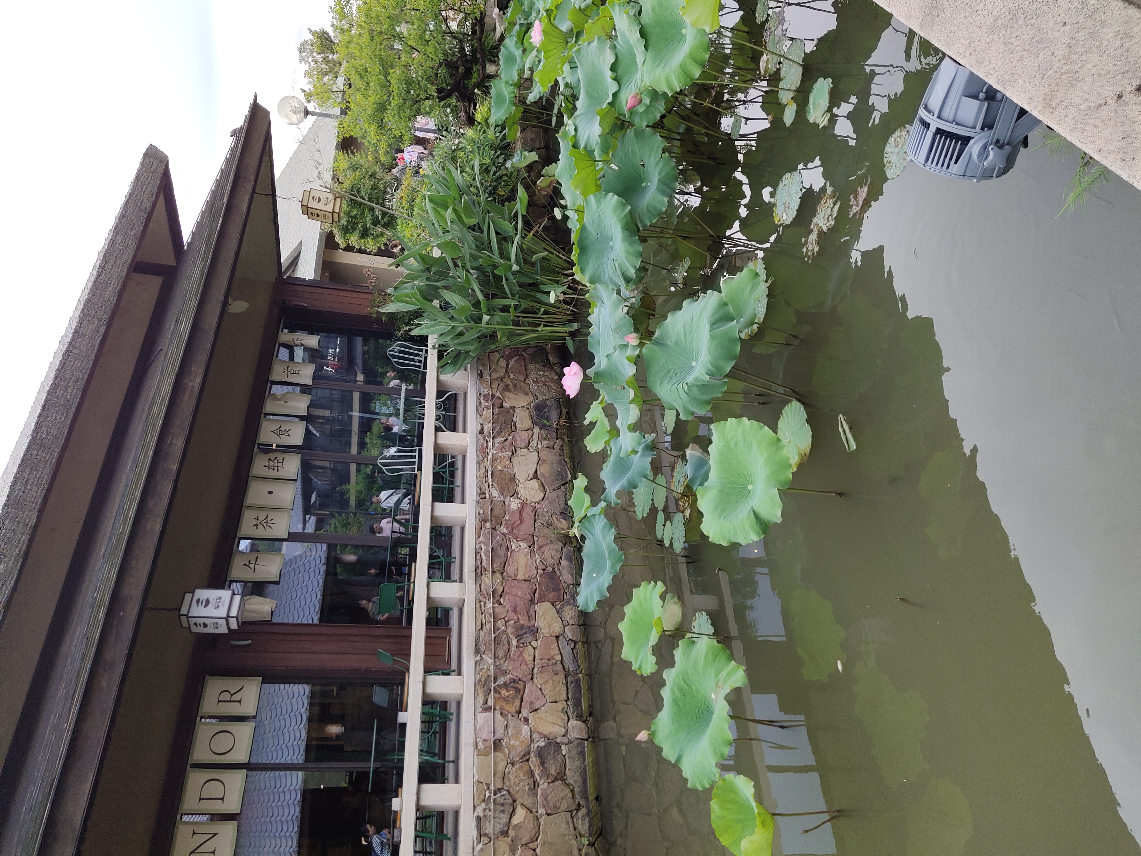 初夏出游攻略# 拈花湾小镇 位于江苏省无锡市滨湖区,距离无锡市区约