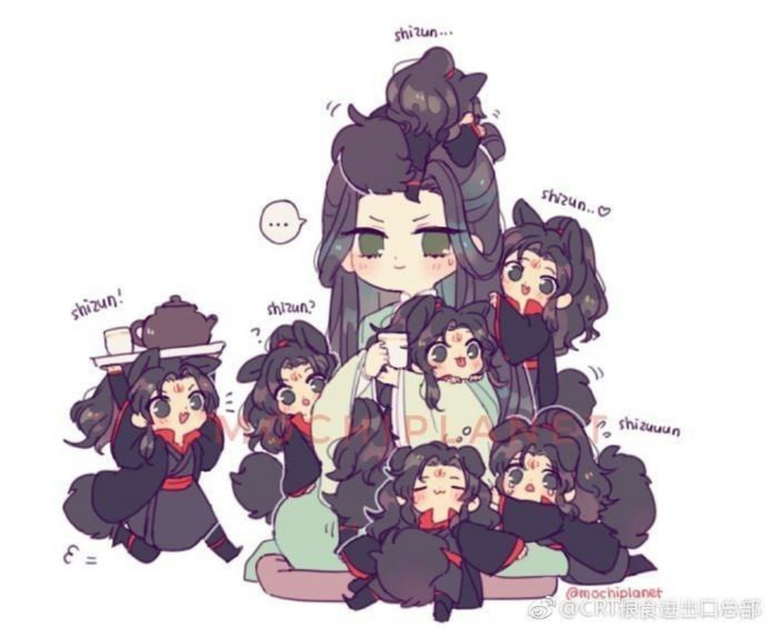 动画片中的经典台词# 人渣反派自救系统[滑稽][滑稽][滑稽][滑稽]