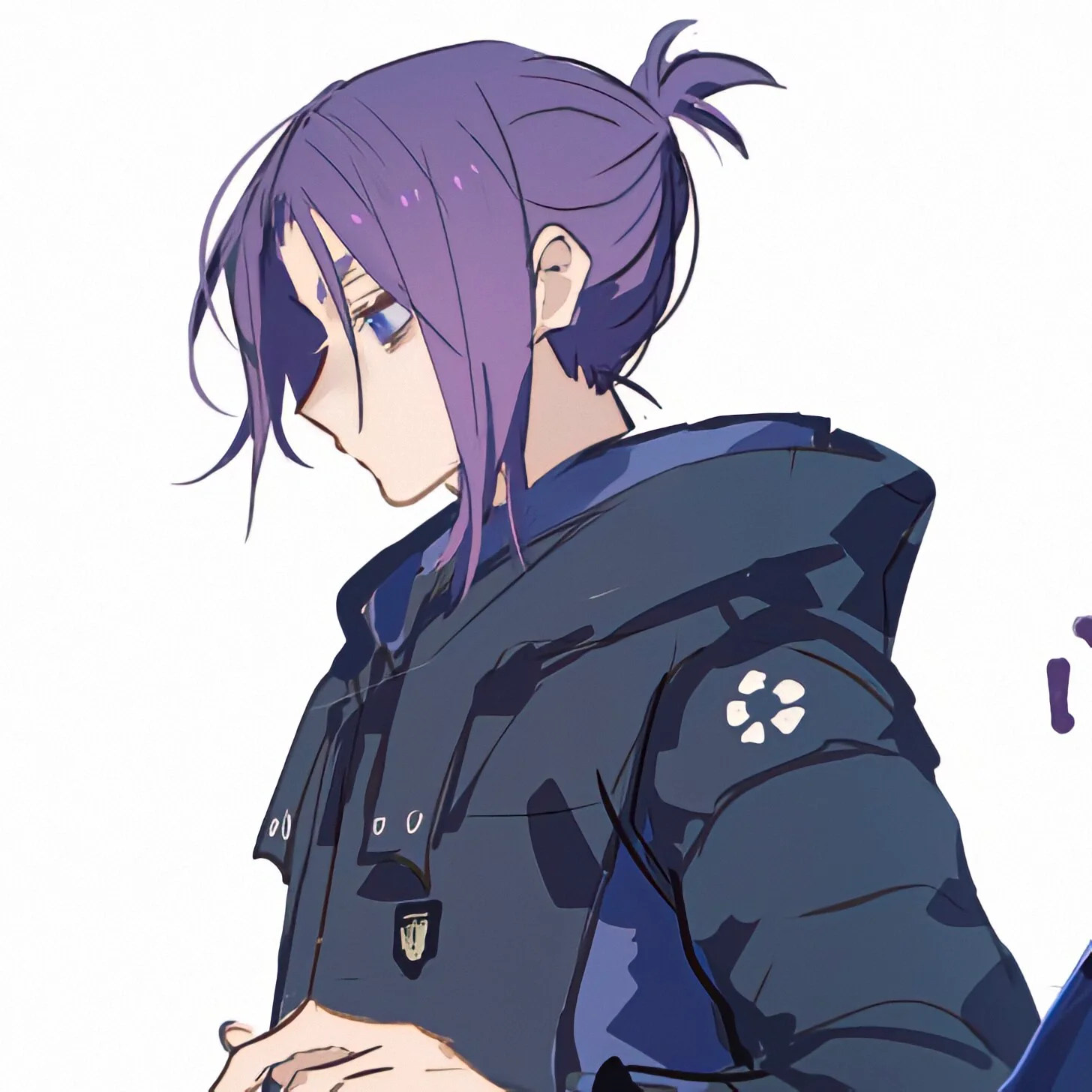 动漫头像和壁纸# 蓝色监狱兄弟头像 |||画师:doran7280#二次元资趑