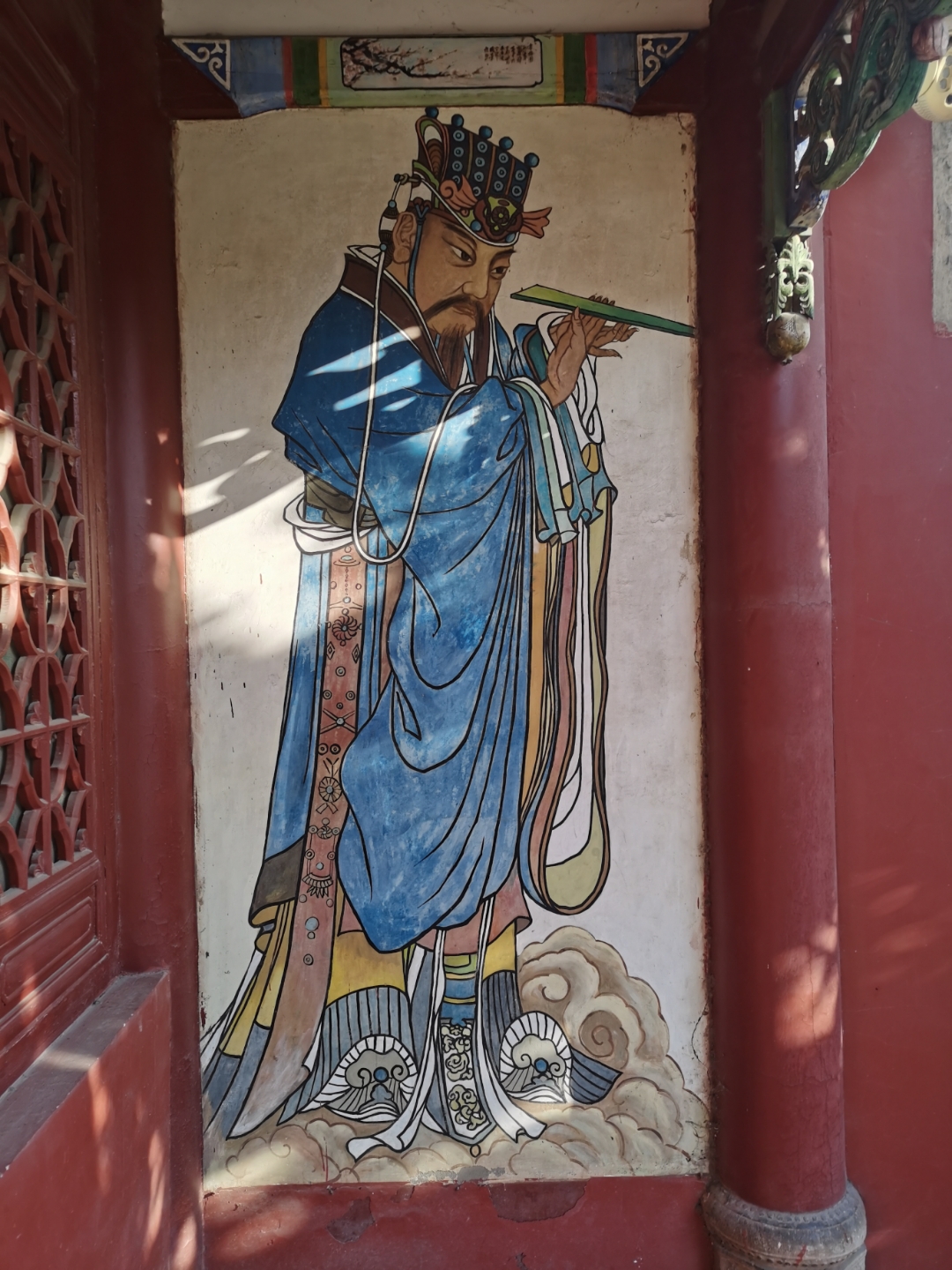 观,是为纪念道教中全真教创始人王喆在此传教并逝世于此而修建的道观