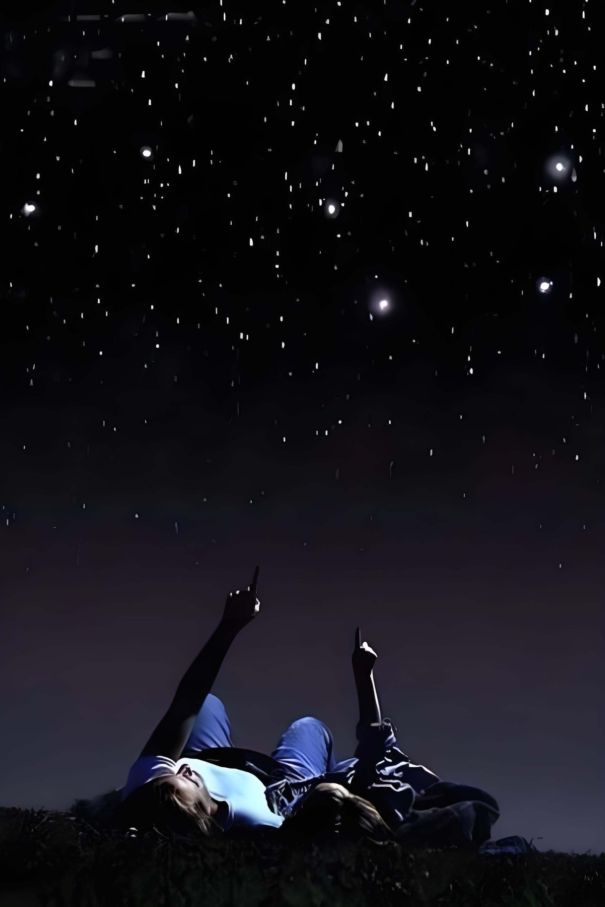 每次,一个人静静地躺在床上,两眼望着天花板发呆,实质上就是自己迷失