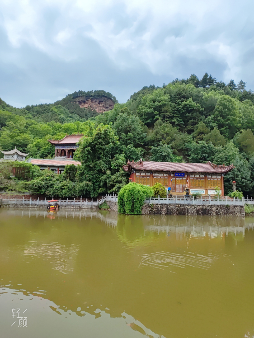一言为定的出游挑战# 带大家逛逛天水净土寺,,静土寺位于甘肃省天水