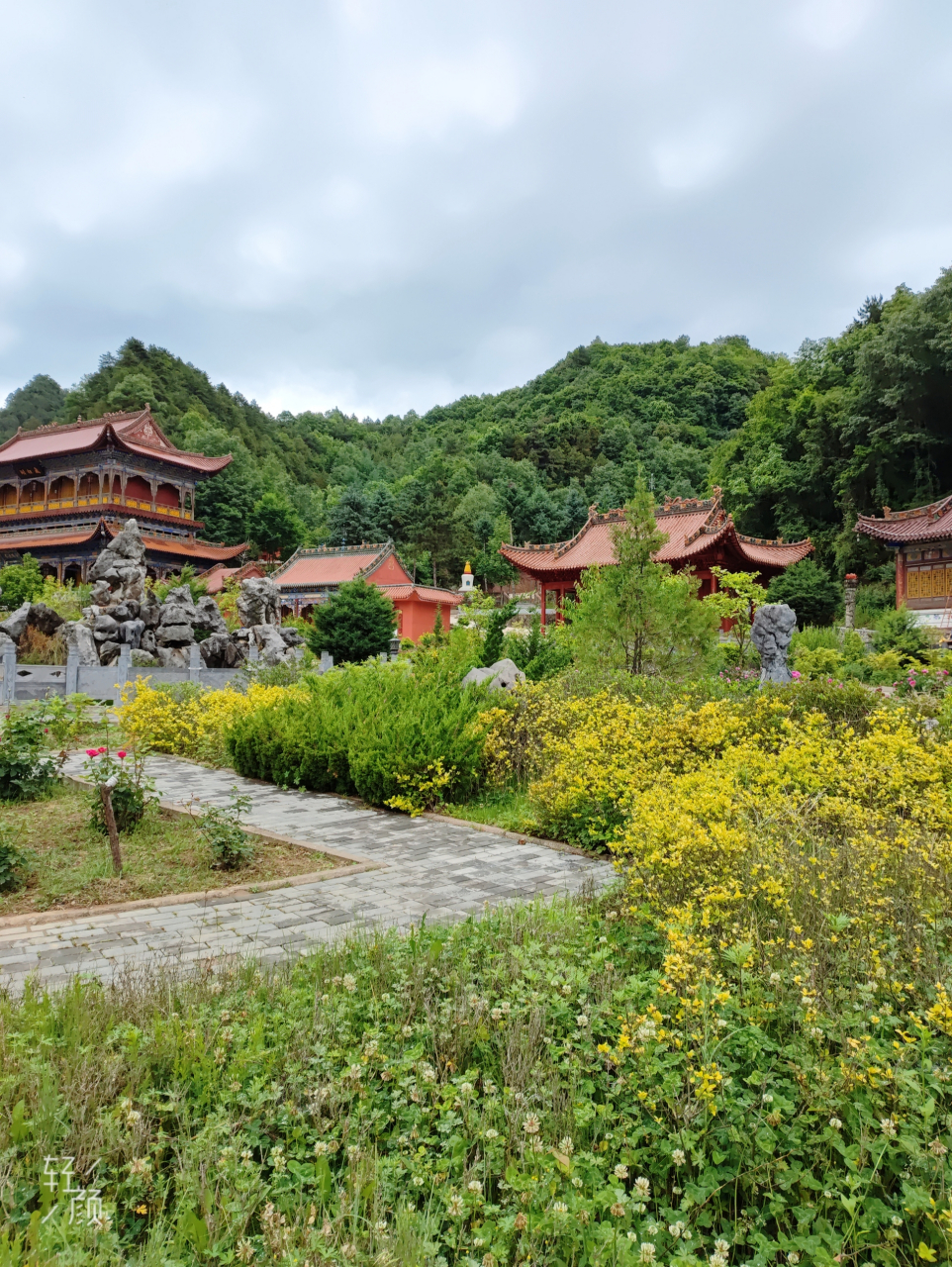 一言为定的出游挑战# 带大家逛逛天水净土寺,,静土寺位于甘肃省天水