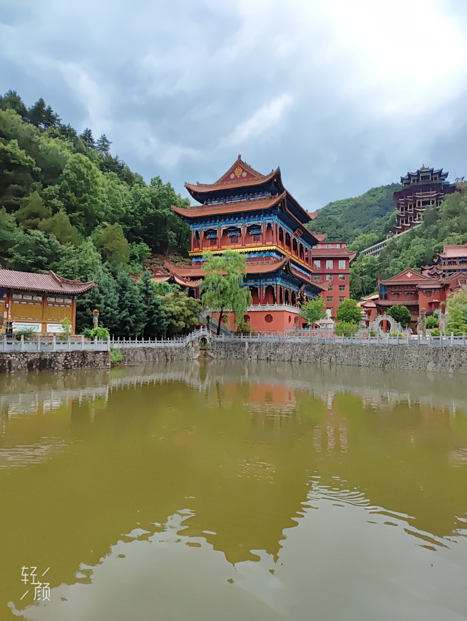 一言为定的出游挑战# 带大家逛逛天水净土寺,,静土寺位于甘肃省天水