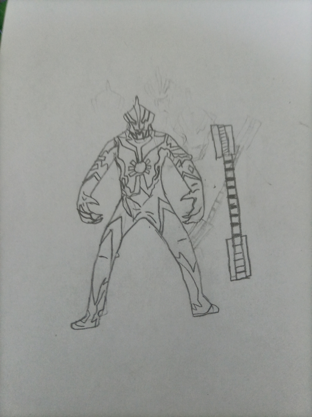 贝利亚简笔画