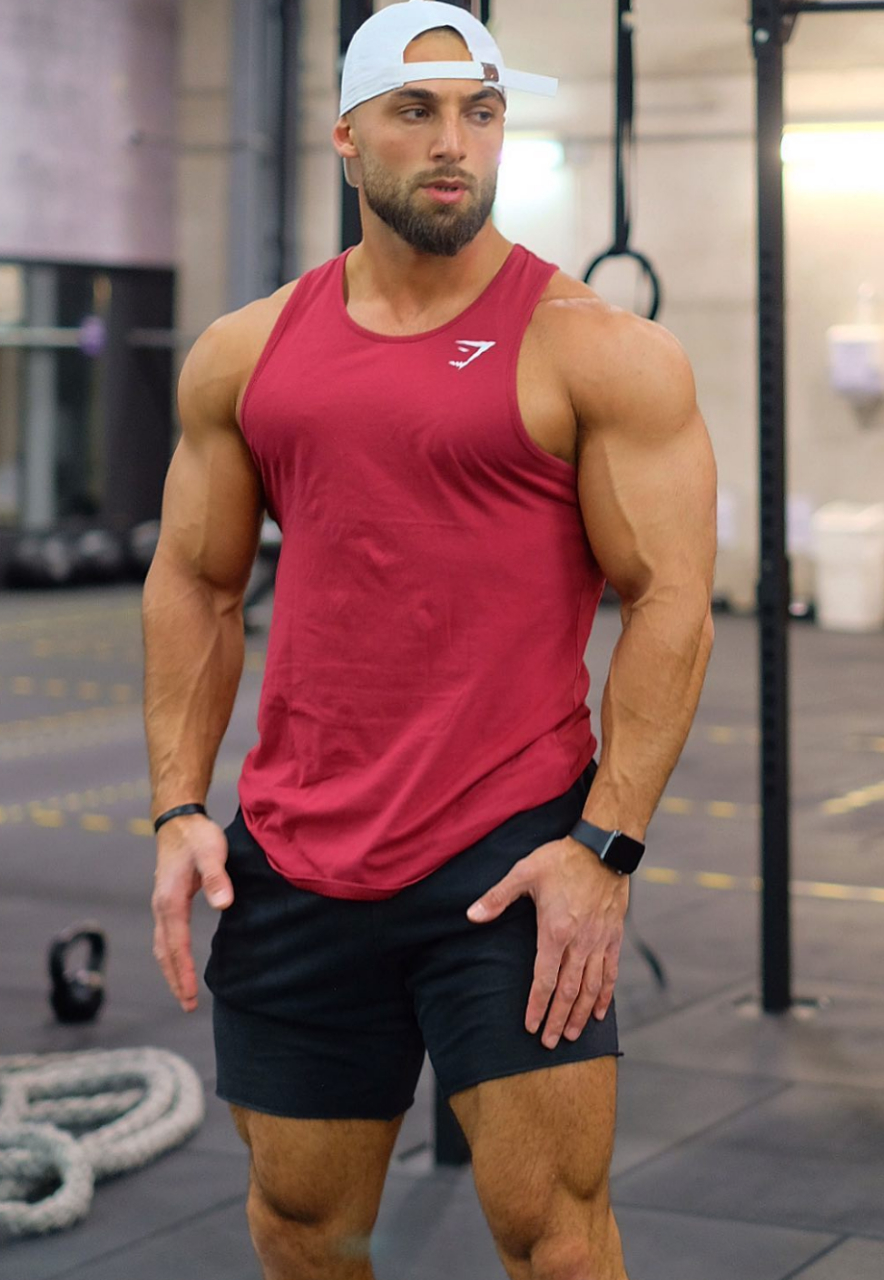 💪健身型男,这肌肉和身材,我爱了!