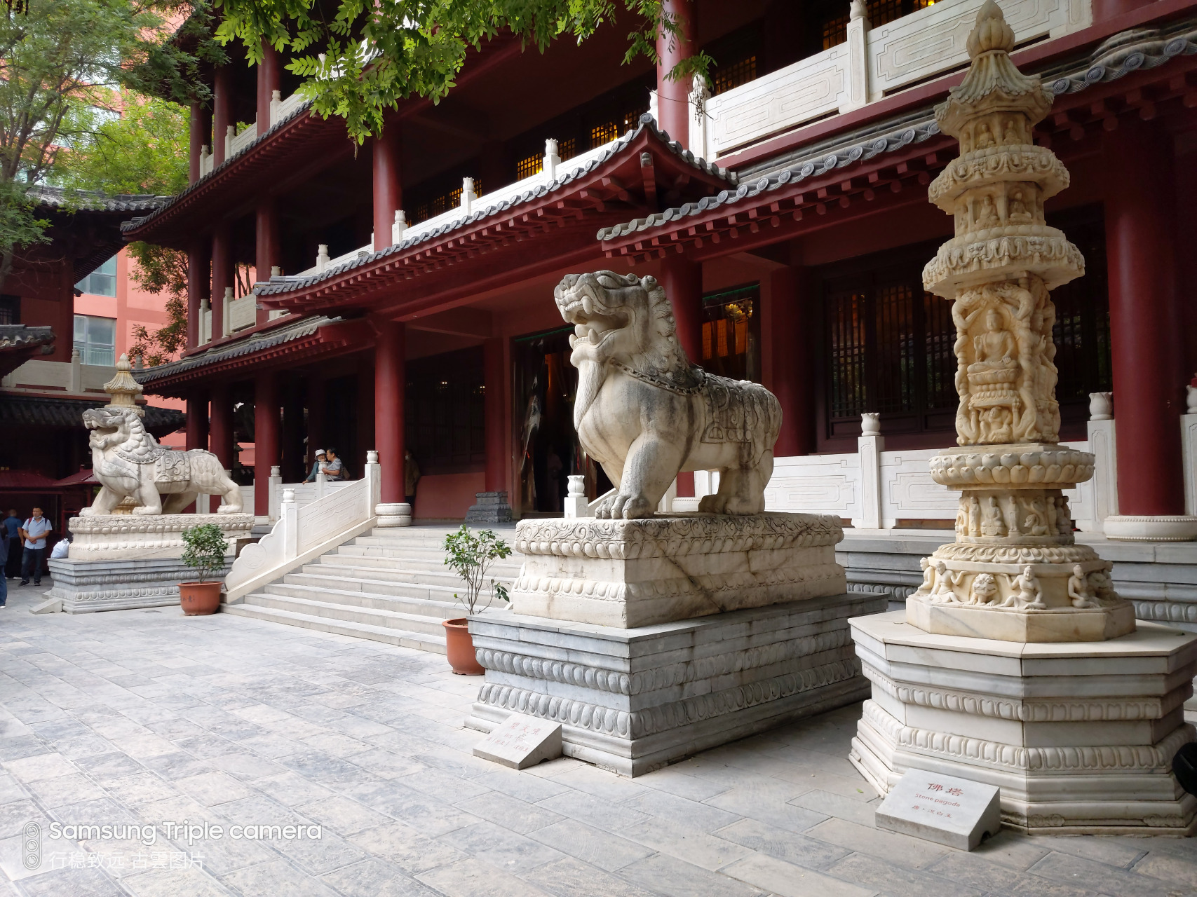 2023年6月5日,我游览郑州大观音寺.