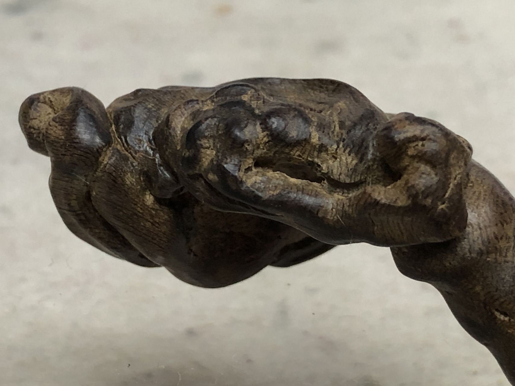 二十品-沉香雕刻欣赏(四)  沉水沉香,郑尧锦雕刻.