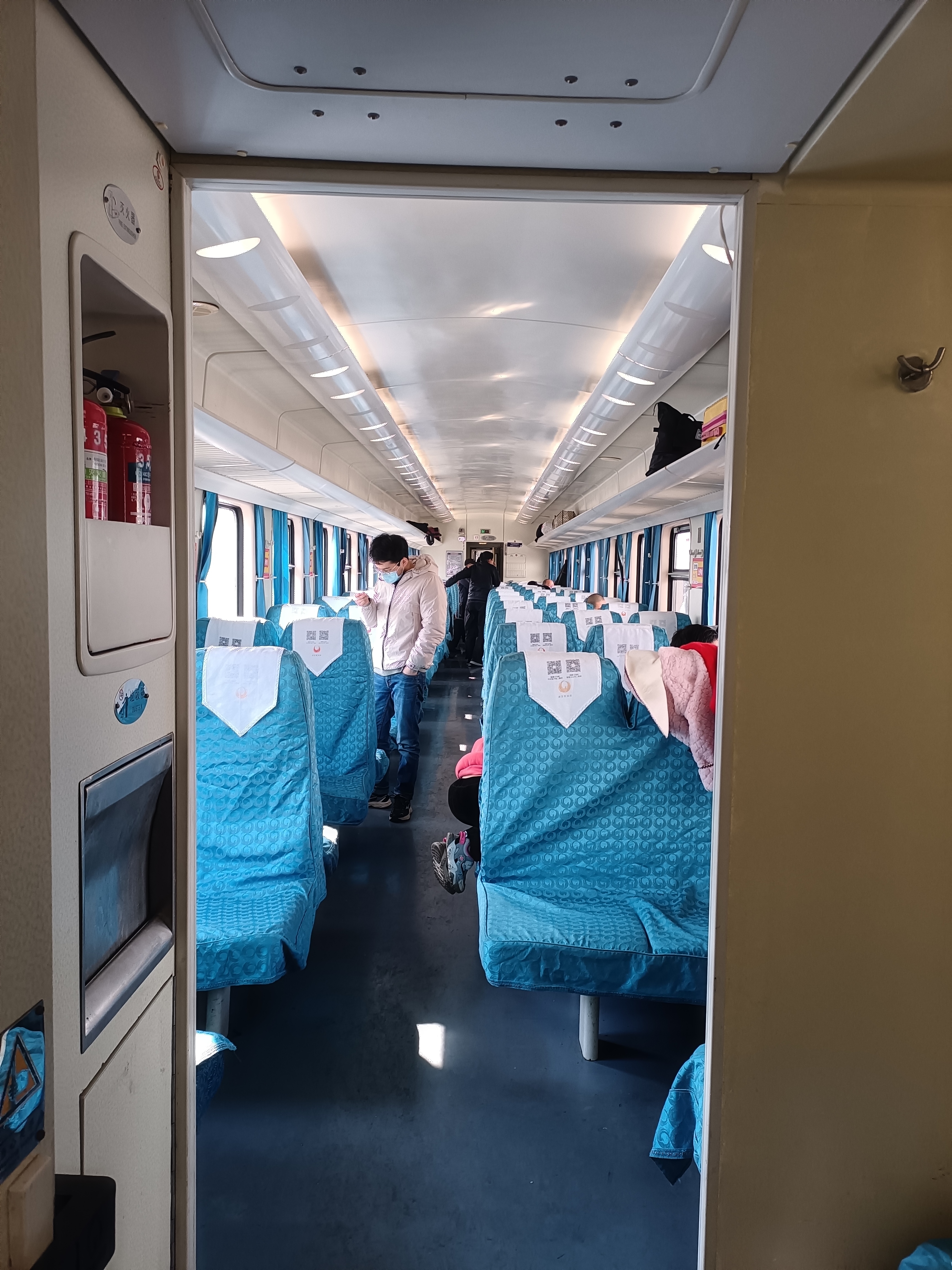 这是真正的绿皮火车吗?