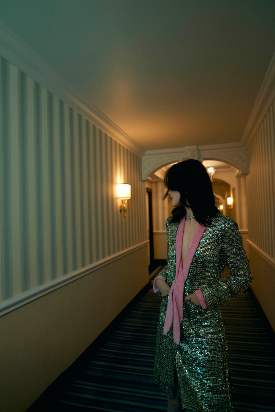 辛正蕾 腾讯视频 星光大赏 造型图片