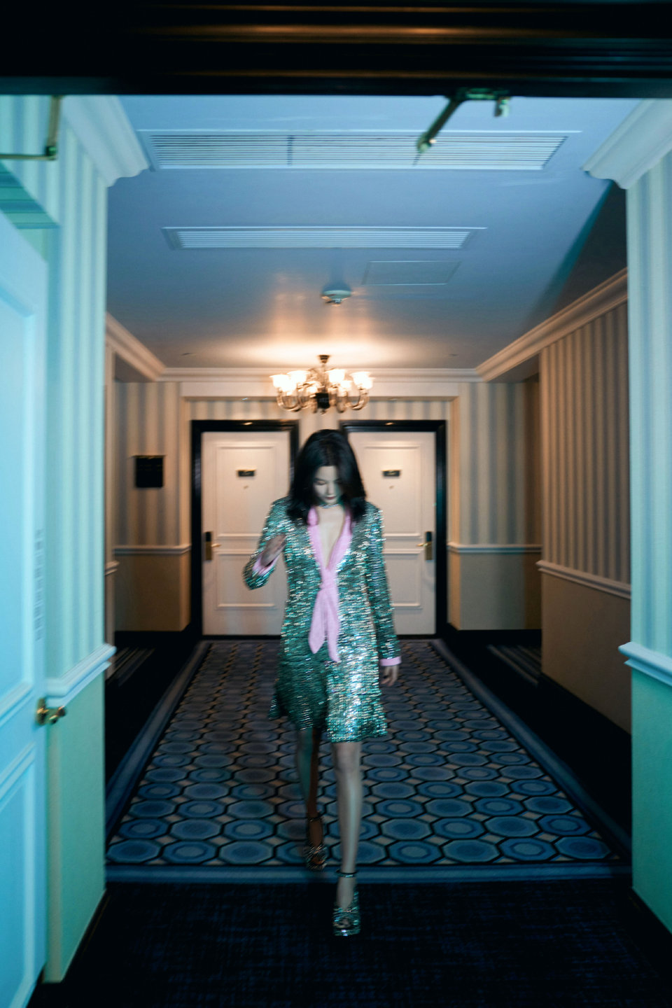 辛正蕾 腾讯视频 星光大赏 造型图片