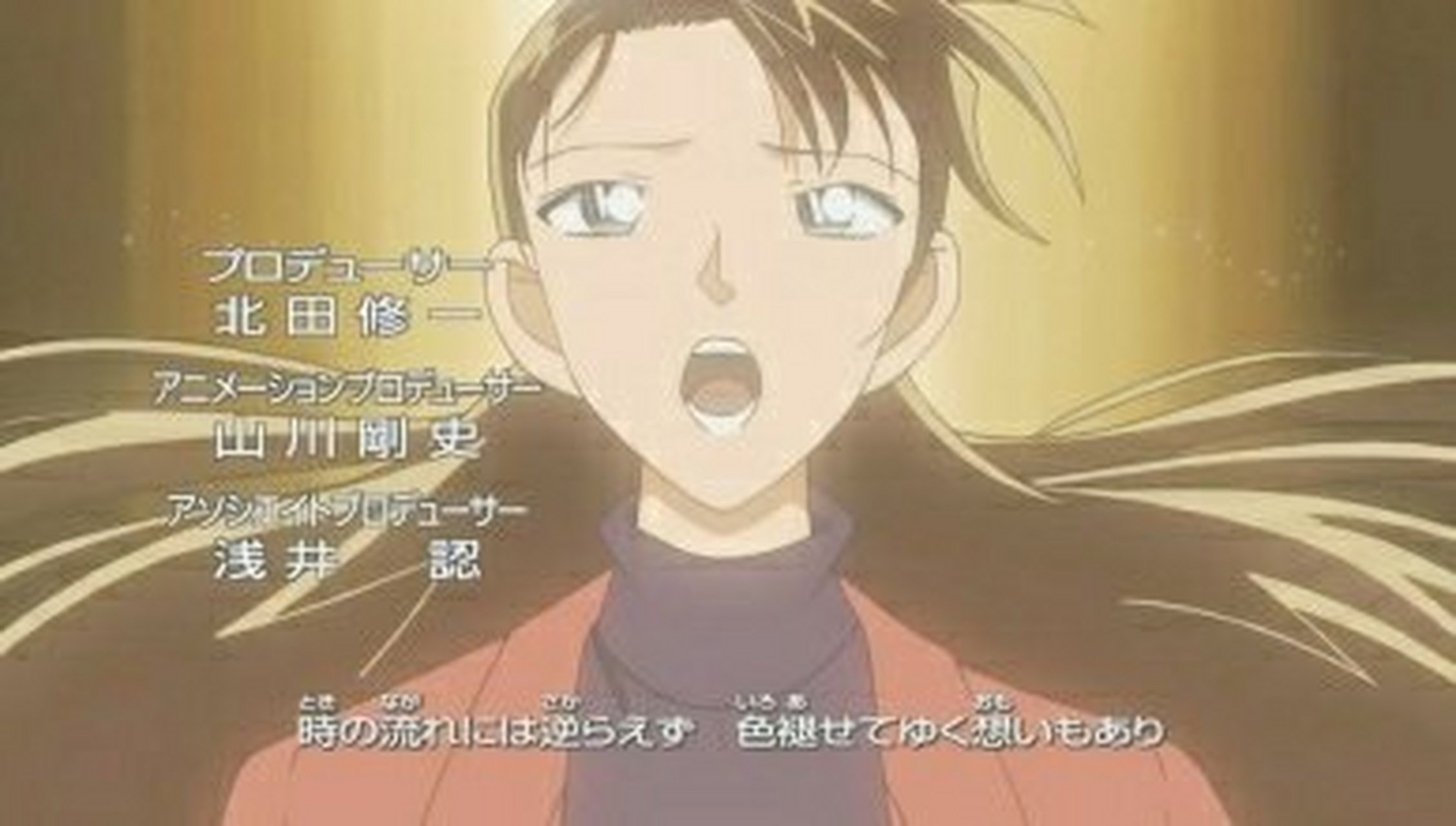 名侦探柯南小说贝尔摩德叫宫野明美天使贝尔摩德会一辈子守护宫野明美