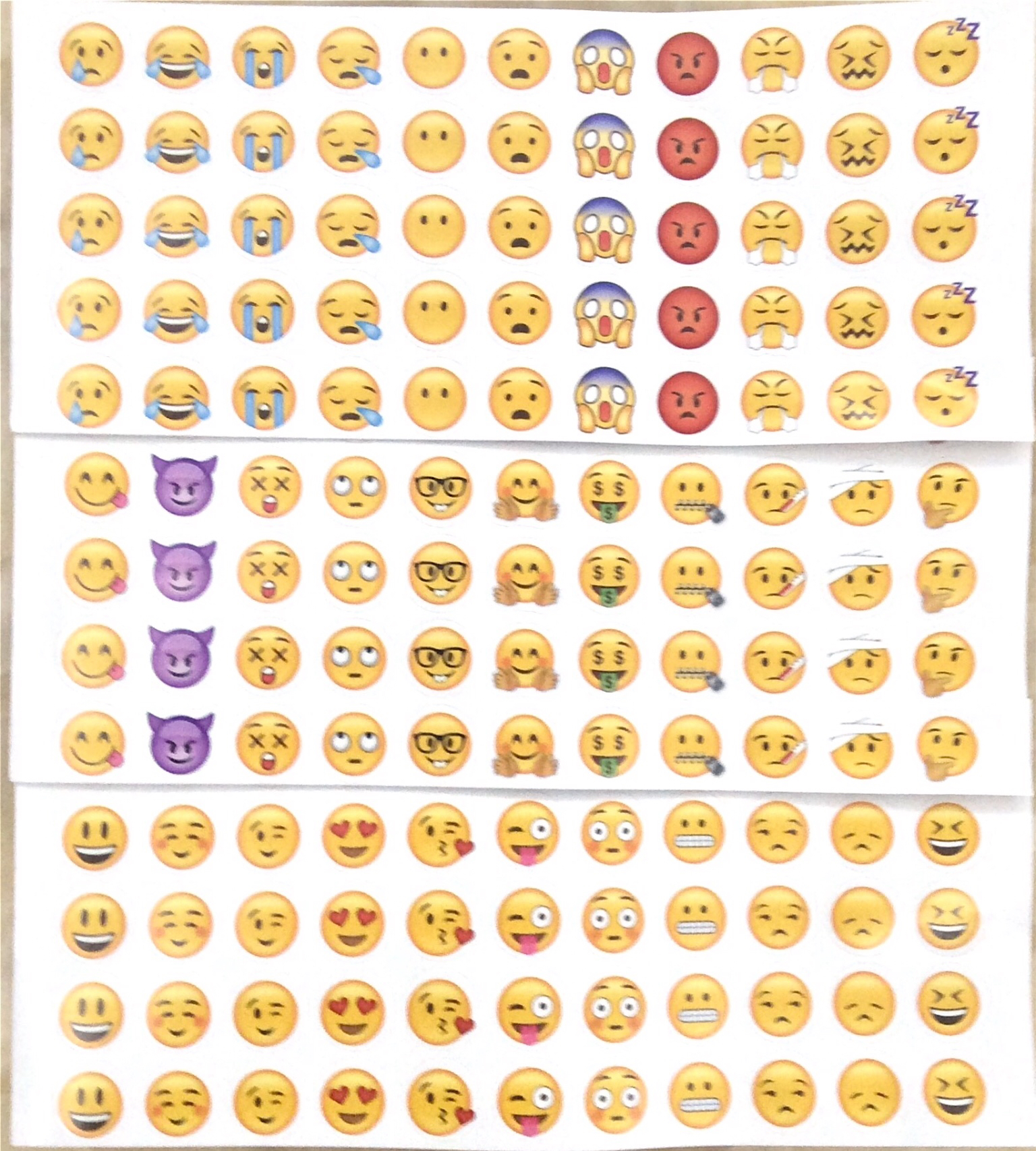 emoji贴纸 emoji