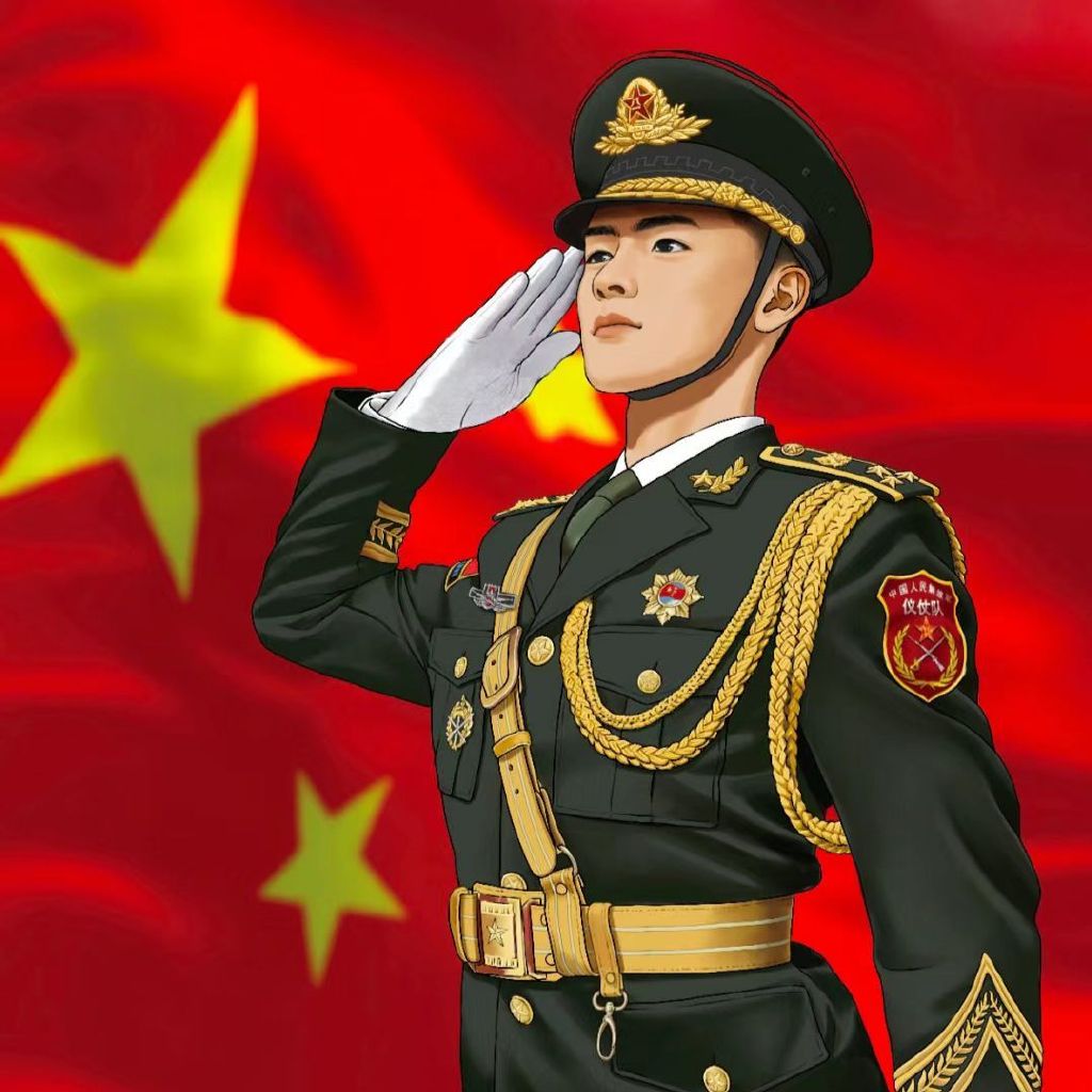 一叫大叔,还好多号,他中国人民解放军头像军人图片霸气军人微信头像