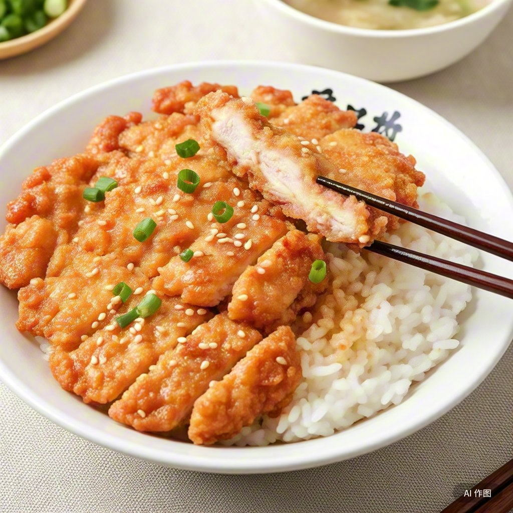 每一 炸鸡排饭炸鸡排盖饭图片高清炸鸡排炸鸡饭海报图片炸鸡排饭