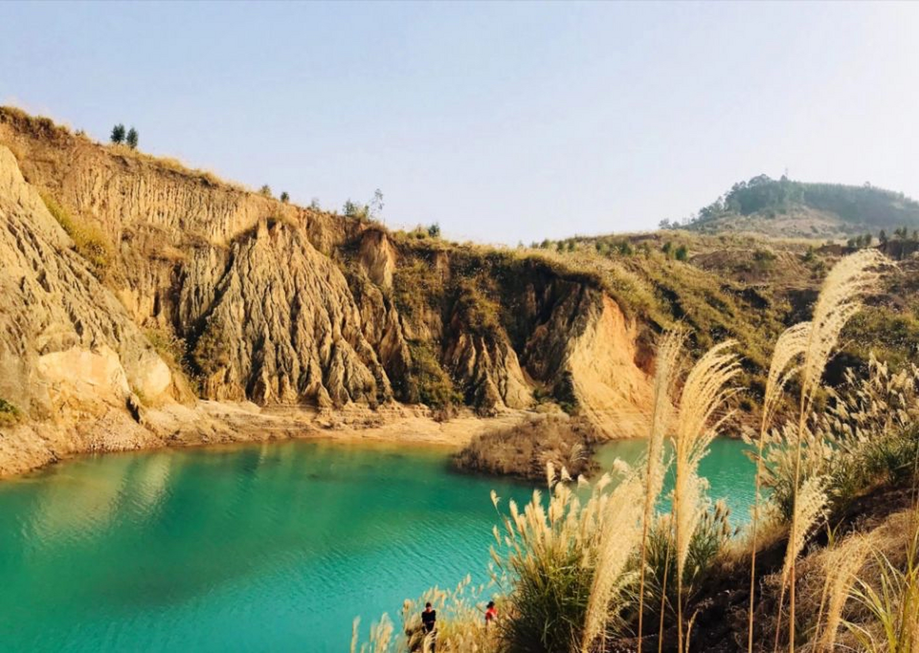 来自于广西柳州市柳江区穿山镇车潭的柳州(可可托海)#记录我的周末