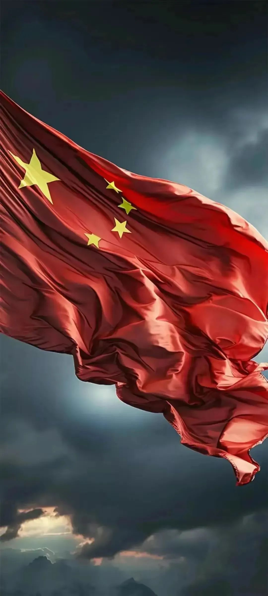 16 五星红旗抚慰着你 不屈的灵魂 战士托举的方寸