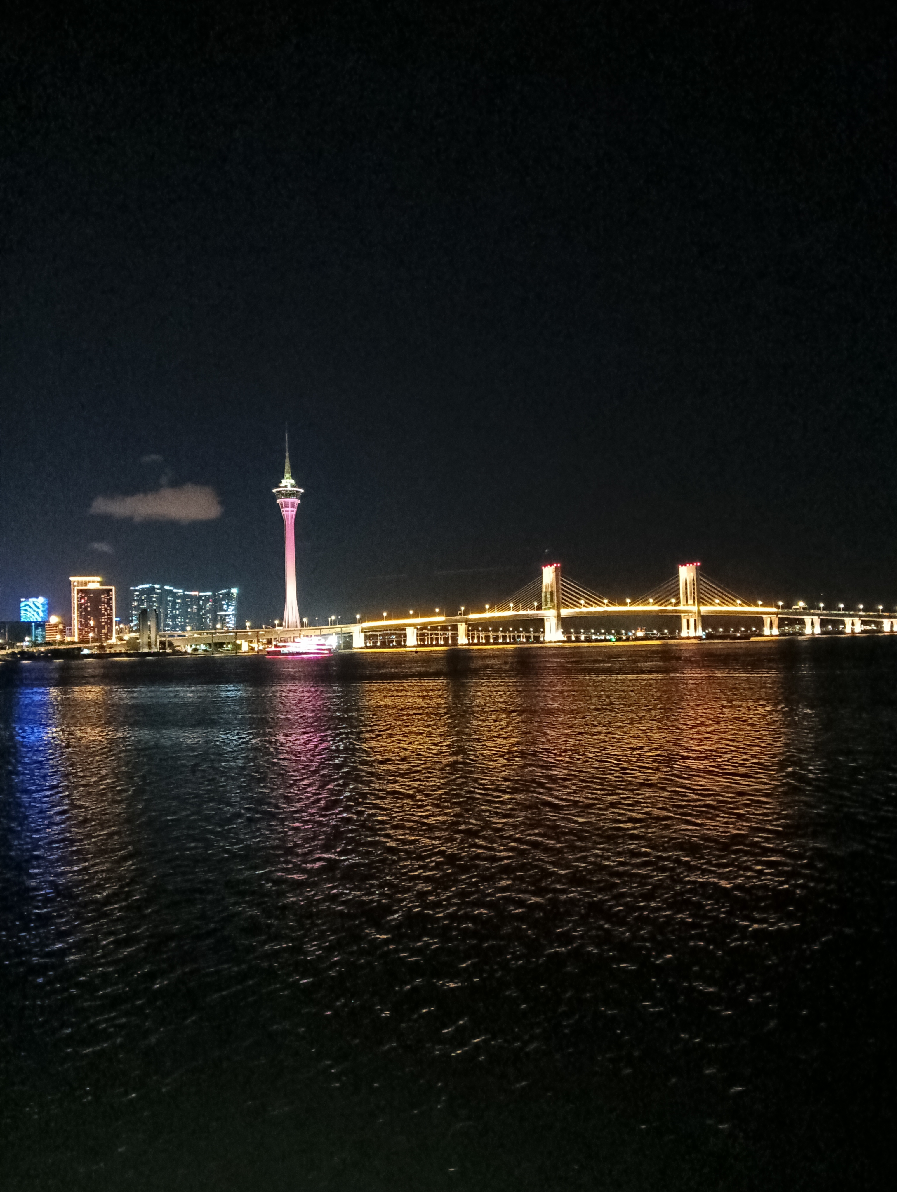 澳门夜景图片真实图片图片