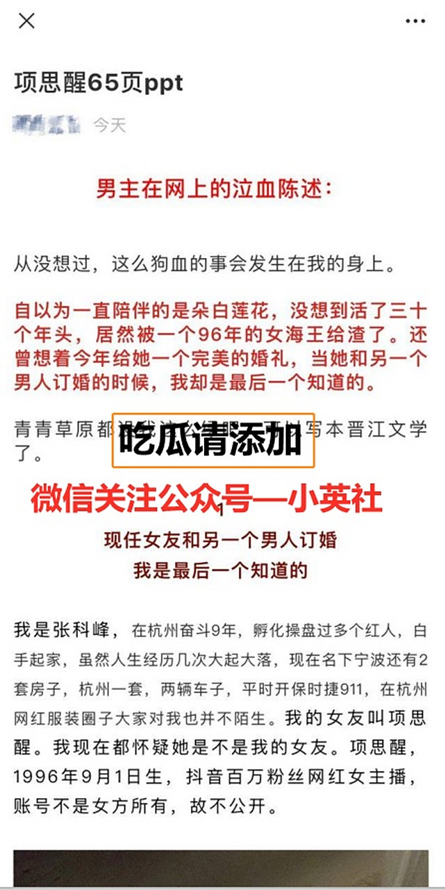 「项思醒」65页ppt「项思醒or海王的世界不一般」「项思醒65页ppt」