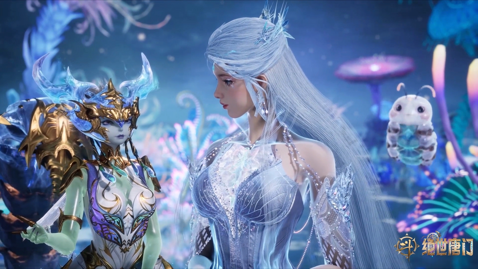 你心中的国漫top# 冰天雪女   雪帝