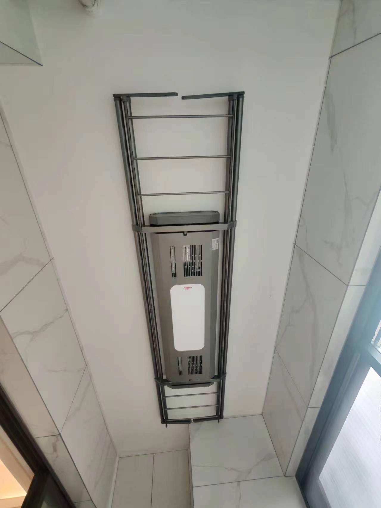 电动晾衣架# 晾衣架空荡荡,等待衣物的归来#电动晾衣架# 朗迪仕8303