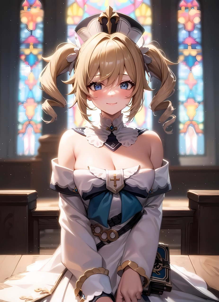 芭芭拉要给我解咒